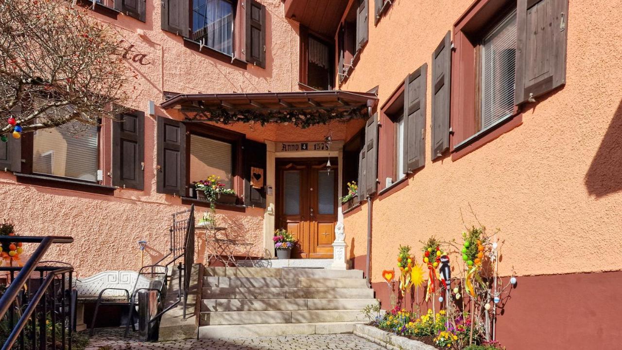 Haus Jutta Hotel Goessweinstein Exterior photo