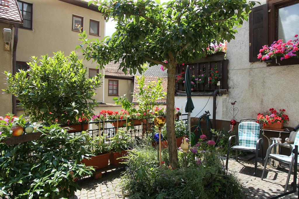 Haus Jutta Hotel Goessweinstein Exterior photo